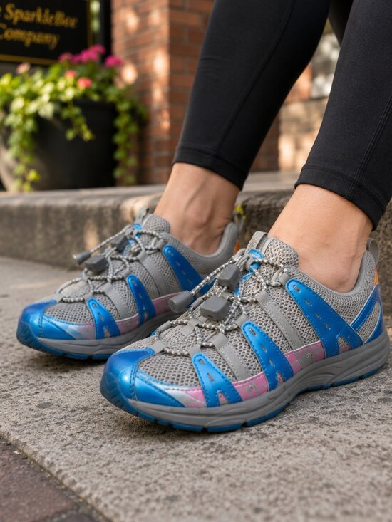 Dr Comfort Shoes - Dr Comfort Comfort Control Refresh Athletic Diabetic Shoes Lace Up Sneakers 10